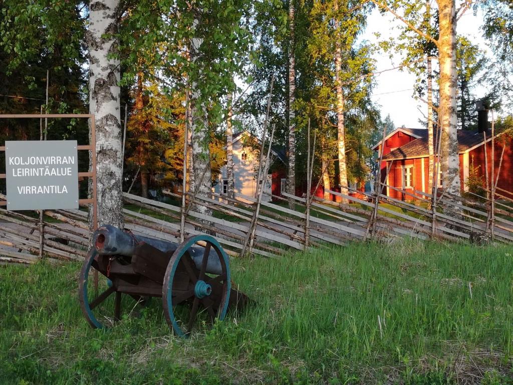 Koljonvirran Kartano Hotell Idensalmi Exteriör bild