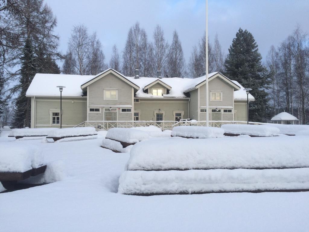 Koljonvirran Kartano Hotell Idensalmi Exteriör bild